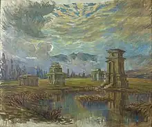 Candi Arjuna in Dieng Plateau