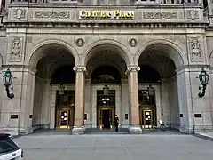 Grand Boulevard entrance