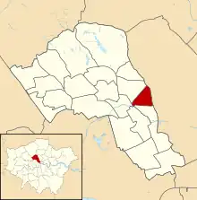 Outline map