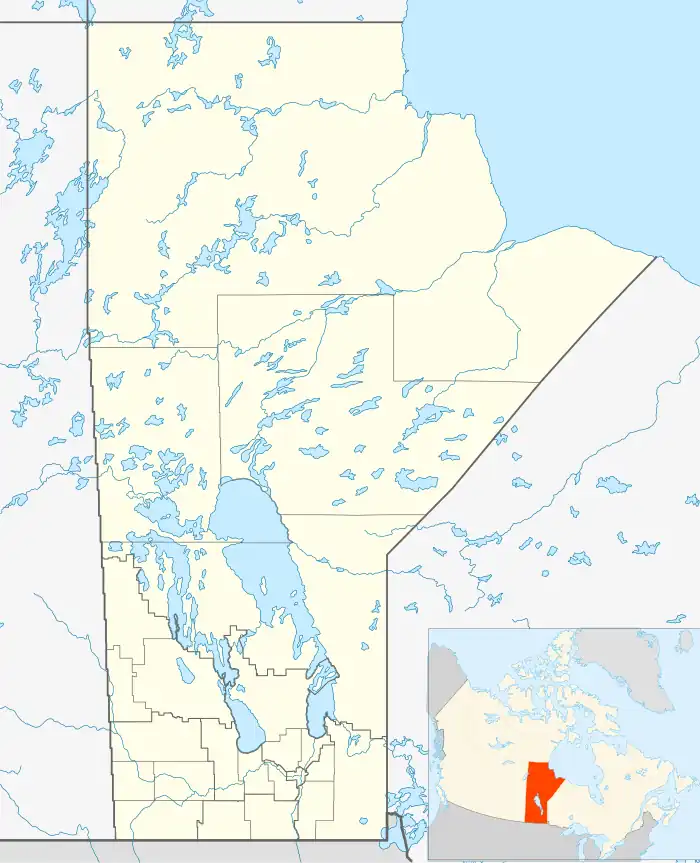 CFB Shilo is located in Manitoba