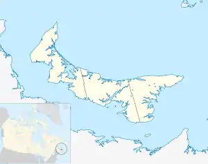 Bedeque and Area is located in Prince Edward Island