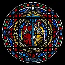 The Holy Trinity - St. Jarlath Catholic Church, Oakland