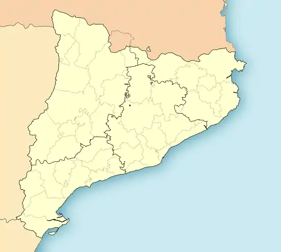 Tivissa is located in Catalonia
