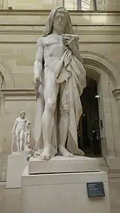 Marcus Porcius Cato, commissioned by King Louis Philippe, 1832, The Louvre
