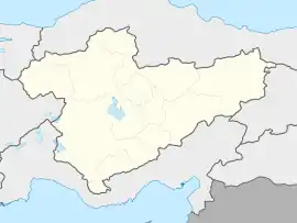 Delice is located in Turkey Central Anatolia
