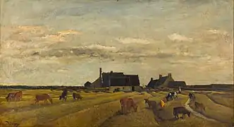 Farm at Kerity, Brittany  Kunstmuseum Den Haag, The Hague