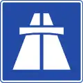 IAA-1Begin of motorway