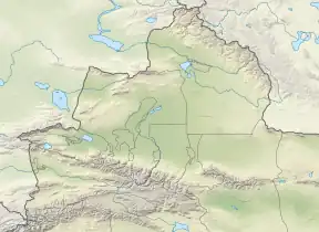 Qigu Formation is located in Dzungaria