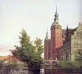 Christian Købke: Frederiksborg (1836)