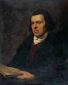 Portrait of Joseph Clover, farrier (1725–1811), grandfather of the artist (undated), Norfolk Museums Collections