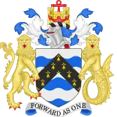 Arms of Stockton-on-Tees Borough Council