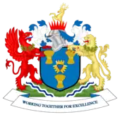 Arms of Cheshire East Council