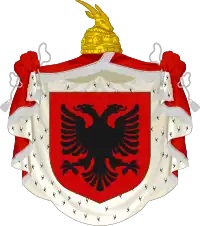 Coat of arms of Albanian Kingdom (1928–1939)