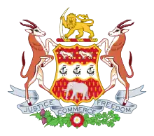 Company coat of arms of Rhodesia