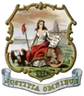 District of Columbia coat of arms