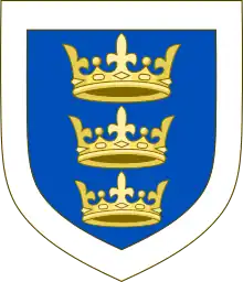 Coat of arms1 of Ireland