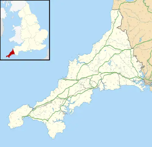 St Mawes is located in Cornwall