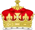 Coronet of a son of the heir apparent