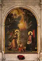 Annunciation, Pistoia Cathedral