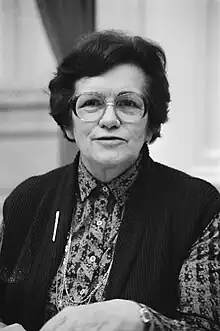 Cornelissen at a 1981 meeting