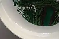 Detail of Kangxi reign dish