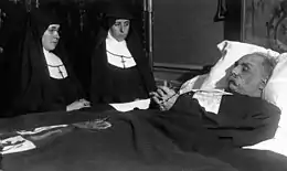 Don Jaime on his death bed