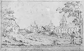 The chateau in Liancourt-Fosse