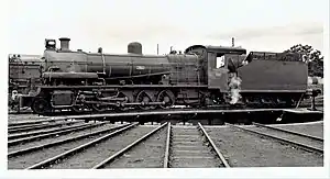 East African Railways publicity photograph of TR no. 252, c. 1953