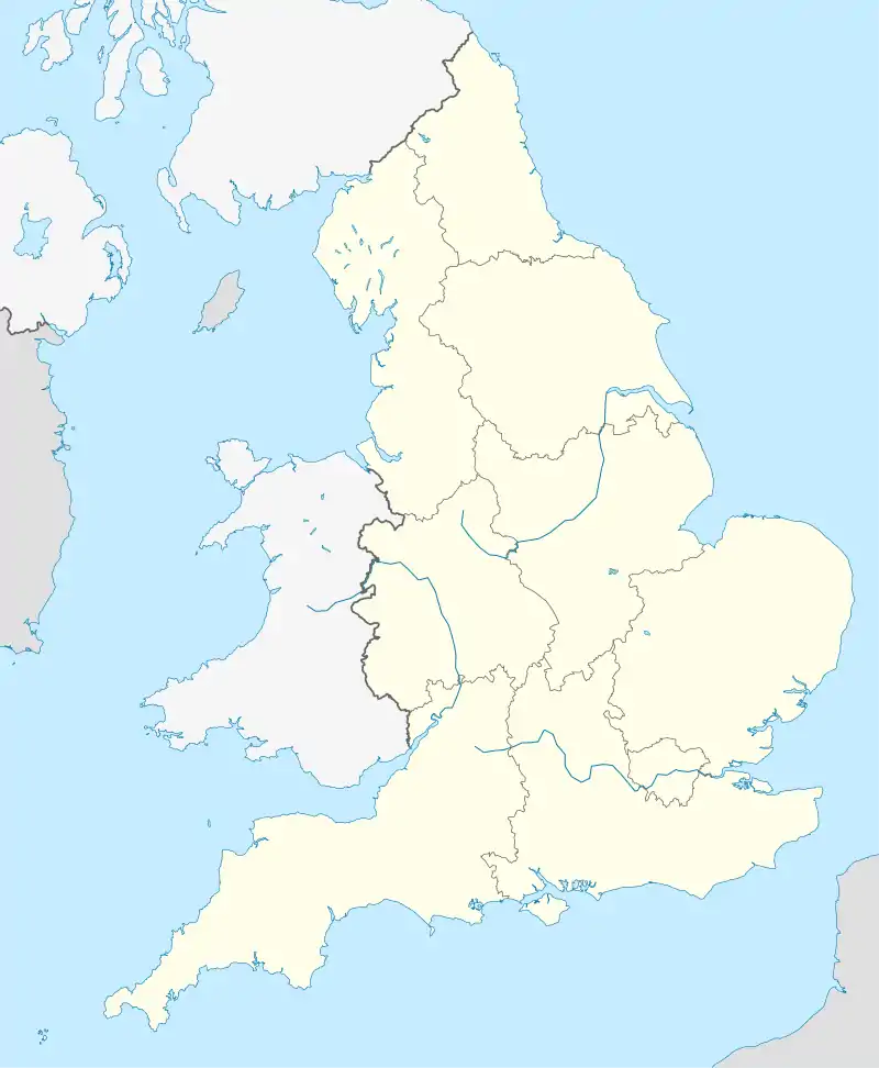 Deva Victrix is located in England