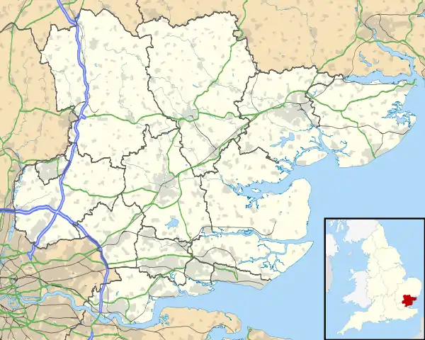 Chrishall is located in Essex