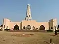 Fateh Burj, is the tallest minar in India.