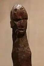 The Ralaghan Idol, carved wood, c. 1096-906 BC