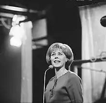 Conny Vandenbos, winner in 1965