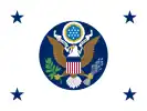 Flag of the deputy secretary of state