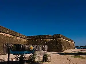 Forte Orange, Ilha de Itamaracá, Pernambuco, Brasil