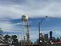 Water tower in Fouke