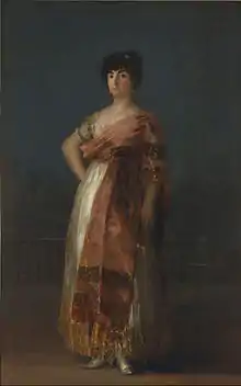 La tirana, Francisco de Goya (c. 1792)