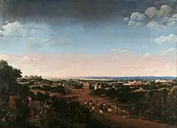 Frans Post - View of Olinda, c. 1650.