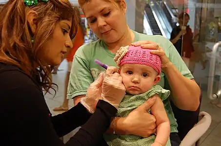 Piercing puts metal in contact with damaged skin, so it can cause sensitization even at fairly low exposure levels. Wearing metal jewellery can also cause sensitization.