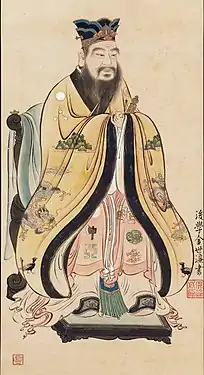 Kongzi. 1632.
