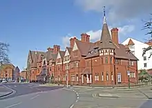 6–11 Grosvenor Park Road, Chester (c. 1879–80)