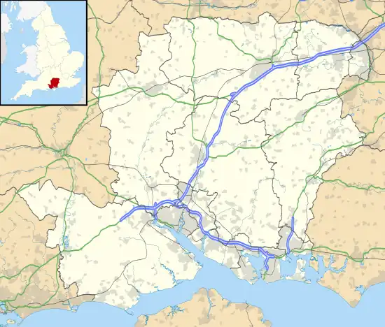Wellow is located in Hampshire