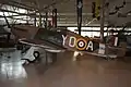 Hawker Hurricane at Canadian Warplane Heritage Museum C-GCWH, YHM Hamilton, ON (John C. Munro Hamilton International Airport)