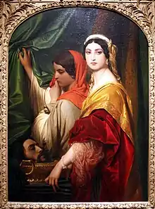Herodias  [fr], 1843, Wallraf-Richartz-Museum, Cologne, Germany.