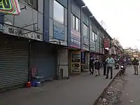 Travel agencies, restaurant and hotels are closed due to lockdown for corona pandemic