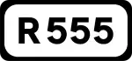 R555 road shield}}