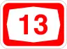 Highway 13 shield}}