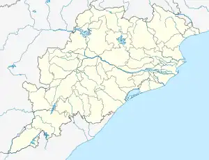 Patnagarh is located in Odisha
