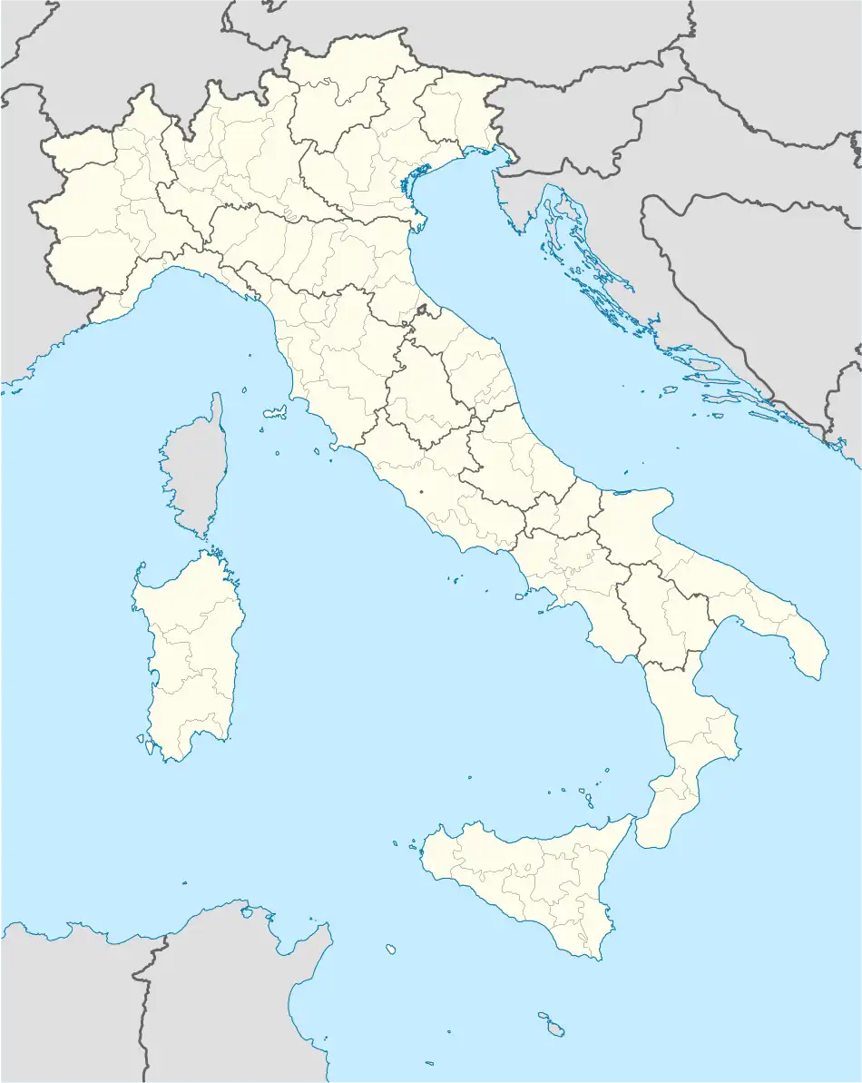 2003 UEFA Futsal Championship is located in Italy