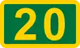 alt=Highway 20
shield}}